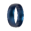 Elements Classic Silicone Ring - Cobalt