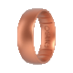 Elements Classic Silicone Ring - Copper