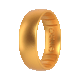 Elements Classic Silicone Ring - Gold