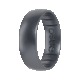 Elements Classic Silicone Ring - Gunmetal