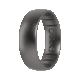 Elements Classic Silicone Ring - Platinum