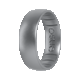 Elements Classic Silicone Ring - Silver
