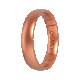 Elements Classic Thin Silicone Ring - Copper
