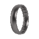 Elements Classic Thin Silicone Ring - Platinum