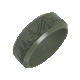 Etched Bevel Silicone Ring - Pine Peak