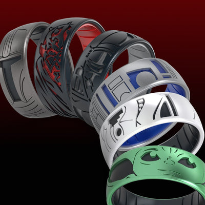 6-Ring Set - Star Wars™ Galactic Core