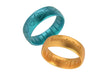 Rings with customizing engraving