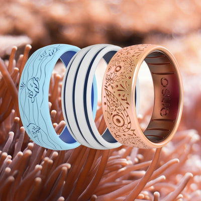 2-Ring Set - Summer Collection