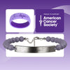 Pancreatic Cancer Awareness Ring & Bracelet. 20% of proceeds go to the American Cancer Society, now through November 30th.