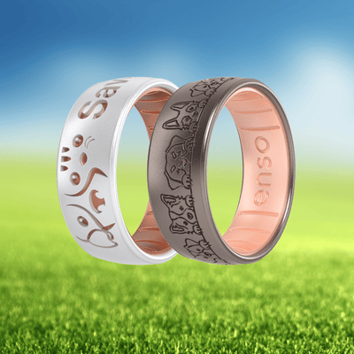 2-Ring Set - Best Friends Collection