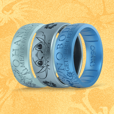 3-Ring Set - Disney Lilo & Stitch