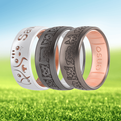 3-Ring Set - Best Friends Collection