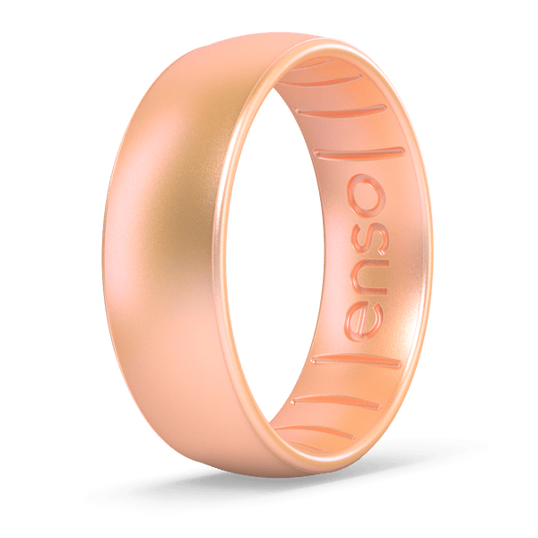 Aura Classic Silicone Ring - Peachglow