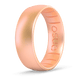 Aura Classic Silicone Ring - Peachglow