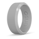 Bevel Silicone Ring - Misty Grey