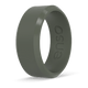 Bevel Silicone Ring - Pine