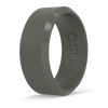 Bevel Silicone Ring - Pine