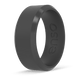 Bevel Silicone Ring - Slate