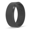 Bevel Silicone Ring - Slate