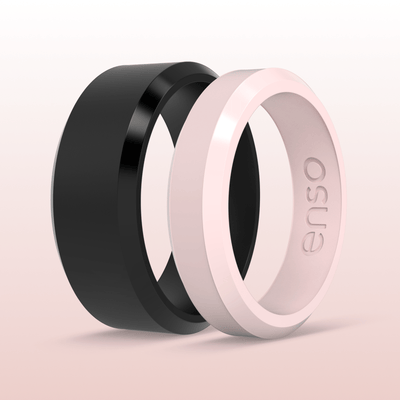 2-Ring Set - Bevel