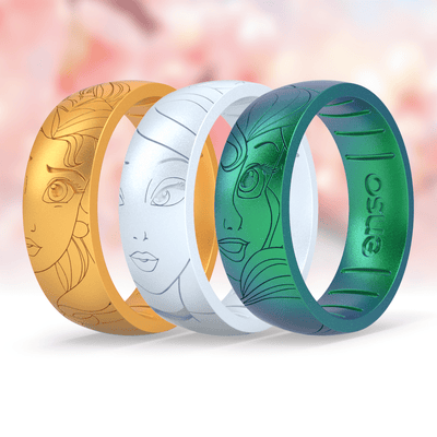 3-Ring Set - Disney Princess 