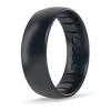 Elements Classic Silicone Ring - Black Pearl