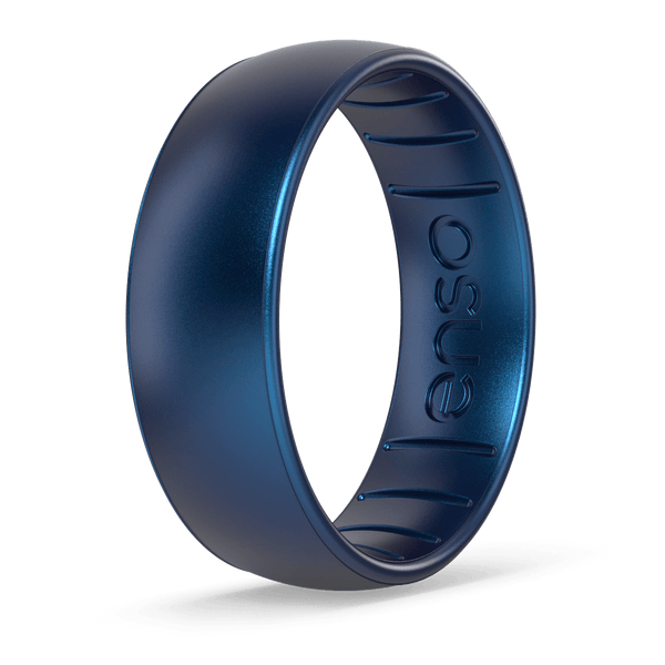 Elements Classic Silicone Ring - Cobalt