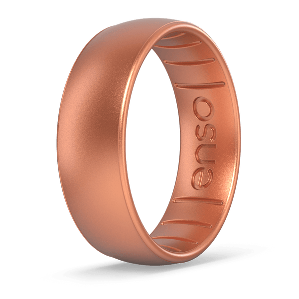 Elements Classic Silicone Ring - Copper