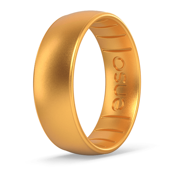 Elements Classic Silicone Ring - Gold