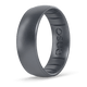 Elements Classic Silicone Ring - Gunmetal