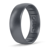 Elements Classic Silicone Ring - Gunmetal