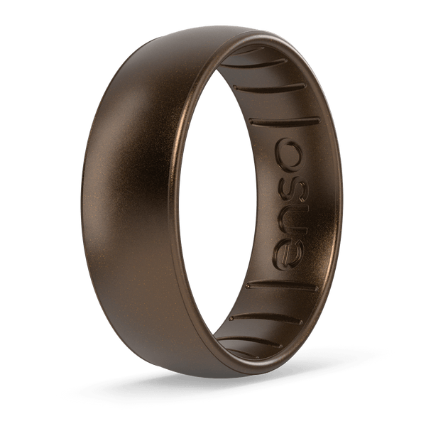 Elements Classic Silicone Ring - Meteorite