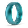 Elements Classic Silicone Ring - Peacock Quartz
