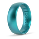 Elements Classic Silicone Ring - Peacock Quartz