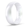 Elements Classic Silicone Ring - Pearl