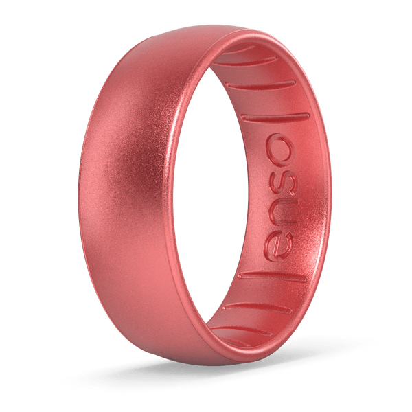 Elements Classic Silicone Ring - Pink Diamond
