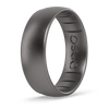 Elements Classic Silicone Ring - Platinum