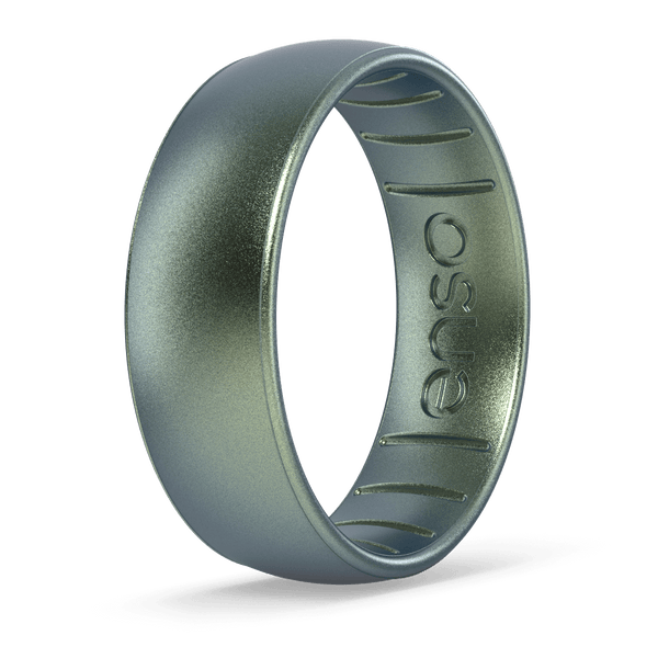 Elements Classic Silicone Ring - Volcanic Ash