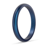 Elements Classic Halo Silicone Ring - Cobalt