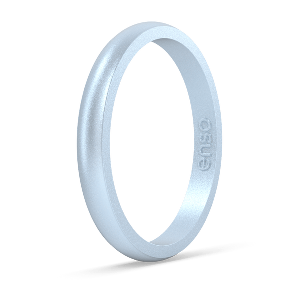 Elements Classic Halo Silicone Ring - Diamond