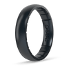 Elements Classic Thin Silicone Ring - Black Pearl