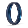 Elements Classic Thin Silicone Ring - Cobalt