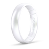 Elements Classic Thin Silicone Ring - Pearl