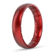 Elements Classic Thin Silicone Ring - Ruby