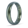 Elements Classic Thin Silicone Ring - Volcanic Ash