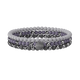 4mm Beaded Stretch Bracelet - Lavender Stack