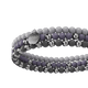 4mm Beaded Stretch Bracelet - Lavender Stack