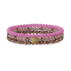 4mm Beaded Stretch Bracelet - Pink Stack