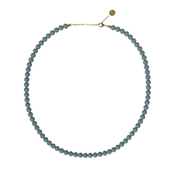 6mm Beaded Choker - Lagoon