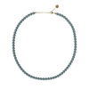 6mm Beaded Choker - Lagoon